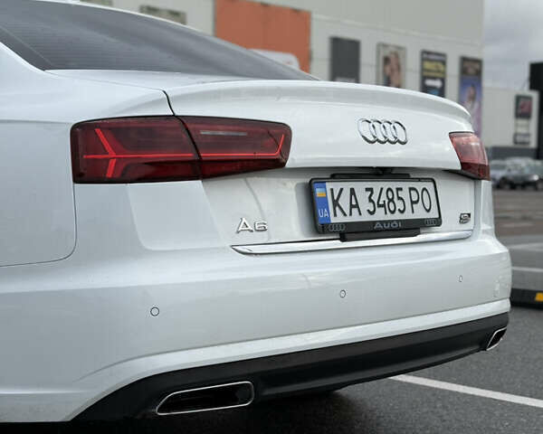 Белый Ауди А6, объемом двигателя 2 л и пробегом 100 тыс. км за 19000 $, фото 18 на Automoto.ua