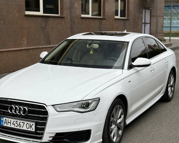 Белый Ауди А6, объемом двигателя 2 л и пробегом 143 тыс. км за 16900 $, фото 5 на Automoto.ua