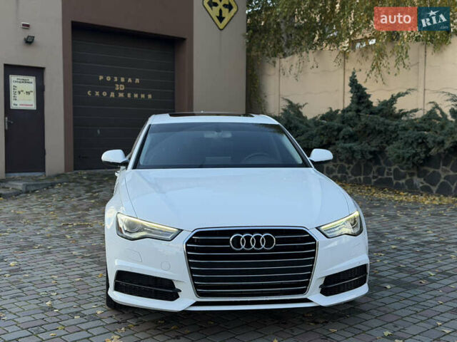 Ауді А6 2017 у Рівному на Automoto.ua Білий Ауді А6, об'ємом двигуна 2 л та пробігом 114 тис. км за 16450 $, фото 3 на Automoto.ua