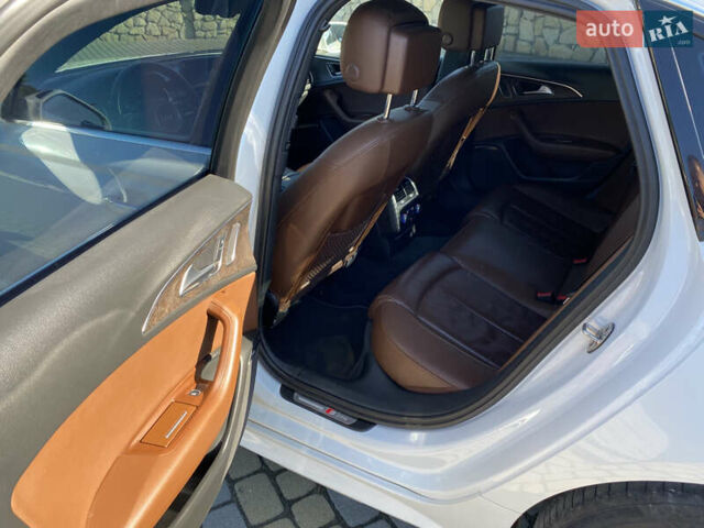 Белый Ауди А6, объемом двигателя 1.98 л и пробегом 150 тыс. км за 18500 $, фото 19 на Automoto.ua