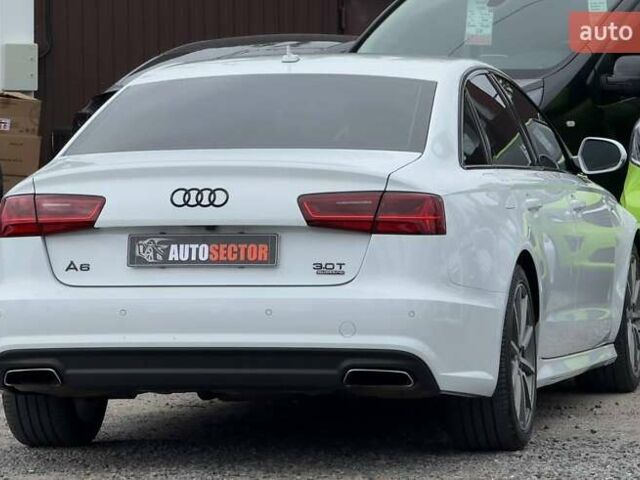 Ауди А6 2017 в Харькове на Automoto.ua Белый Ауди А6, объемом двигателя 3 л и пробегом 92 тыс. км за 24700 $, фото 9 на Automoto.ua