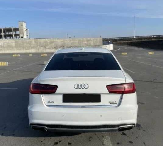 Белый Ауди А6, объемом двигателя 2 л и пробегом 130 тыс. км за 15500 $, фото 5 на Automoto.ua