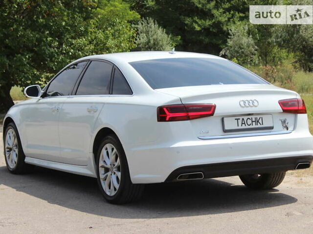 Білий Ауді А6, об'ємом двигуна 1.97 л та пробігом 90 тис. км за 27999 $, фото 18 на Automoto.ua