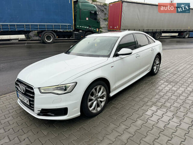 Белый Ауди А6, объемом двигателя 2 л и пробегом 140 тыс. км за 13500 $, фото 18 на Automoto.ua
