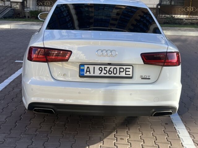 Білий Ауді А6, об'ємом двигуна 2 л та пробігом 93 тис. км за 26000 $, фото 9 на Automoto.ua