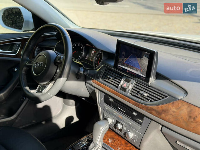Ауді А6 2017 у Рівному на Automoto.ua Білий Ауді А6, об'ємом двигуна 2 л та пробігом 114 тис. км за 16450 $, фото 19 на Automoto.ua
