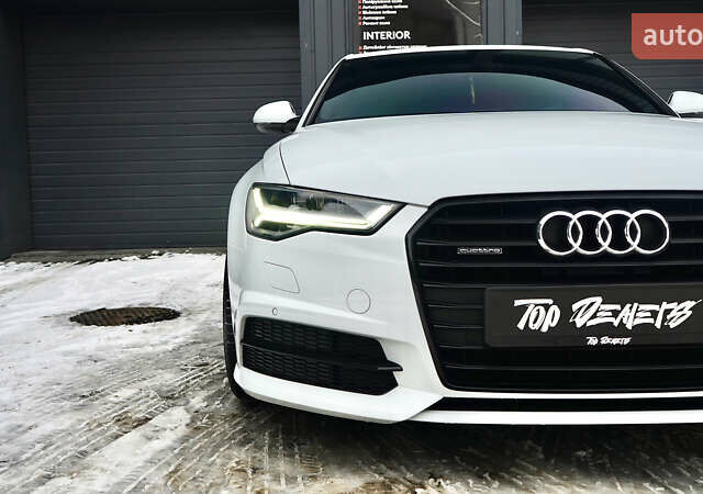 Белый Ауди А6, объемом двигателя 3 л и пробегом 72 тыс. км за 22800 $, фото 4 на Automoto.ua