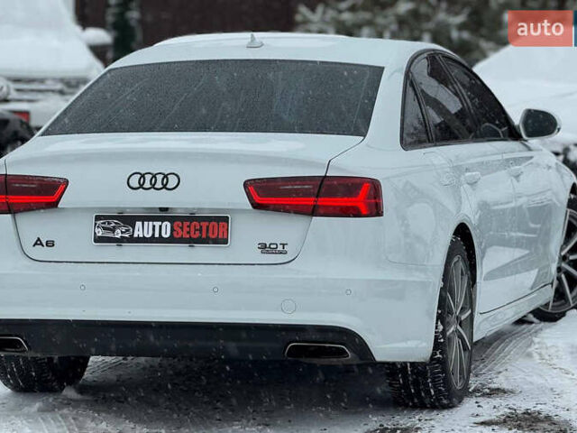 Белый Ауди А6, объемом двигателя 3 л и пробегом 92 тыс. км за 21000 $, фото 12 на Automoto.ua