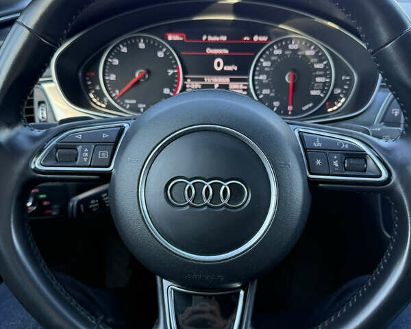 Білий Ауді А6, об'ємом двигуна 2 л та пробігом 153 тис. км за 18000 $, фото 17 на Automoto.ua