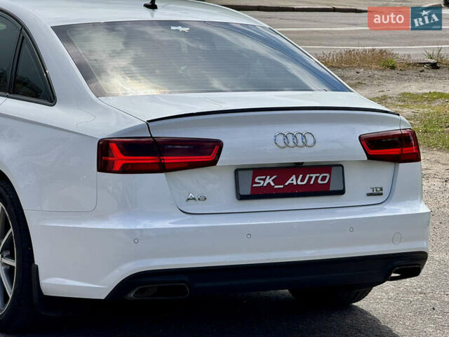 Белый Ауди А6, объемом двигателя 1.97 л и пробегом 190 тыс. км за 21500 $, фото 83 на Automoto.ua