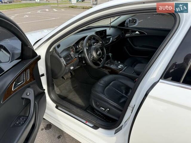 Белый Ауди А6, объемом двигателя 1.98 л и пробегом 161 тыс. км за 20000 $, фото 10 на Automoto.ua