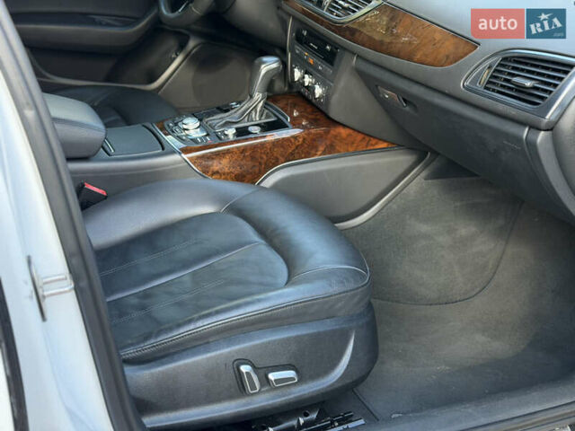 Ауді А6 2017 у Рівному на Automoto.ua Білий Ауді А6, об'ємом двигуна 2 л та пробігом 114 тис. км за 16450 $, фото 17 на Automoto.ua