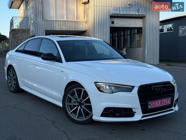 Белый Ауди А6, объемом двигателя 1.98 л и пробегом 177 тыс. км за 17500 $, фото 11 на Automoto.ua