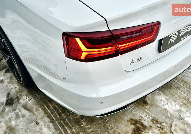 Белый Ауди А6, объемом двигателя 3 л и пробегом 72 тыс. км за 22800 $, фото 14 на Automoto.ua