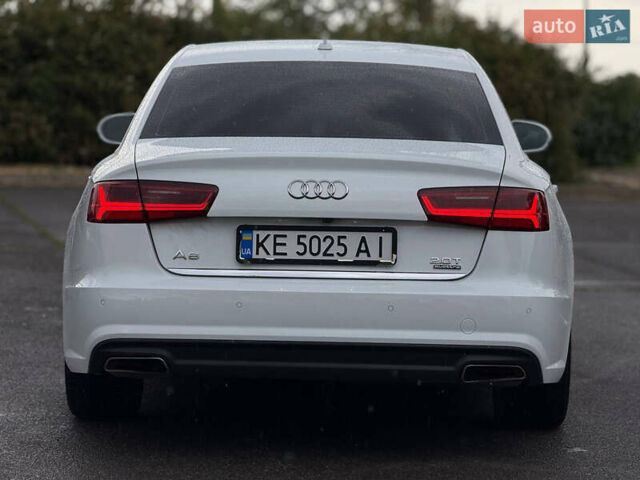 Белый Ауди А6, объемом двигателя 1.98 л и пробегом 138 тыс. км за 21500 $, фото 20 на Automoto.ua