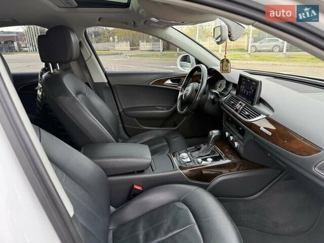 Белый Ауди А6, объемом двигателя 1.98 л и пробегом 161 тыс. км за 20000 $, фото 15 на Automoto.ua