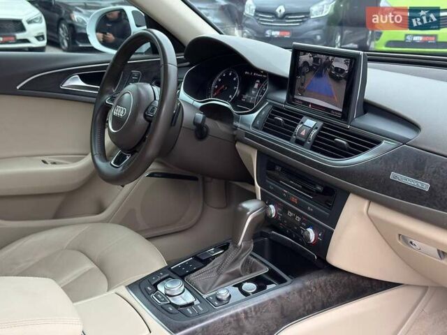 Ауди А6 2017 в Харькове на Automoto.ua Белый Ауди А6, объемом двигателя 3 л и пробегом 92 тыс. км за 24700 $, фото 25 на Automoto.ua