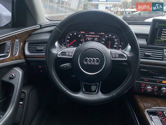 Белый Ауди А6, объемом двигателя 2 л и пробегом 162 тыс. км за 18900 $, фото 21 на Automoto.ua