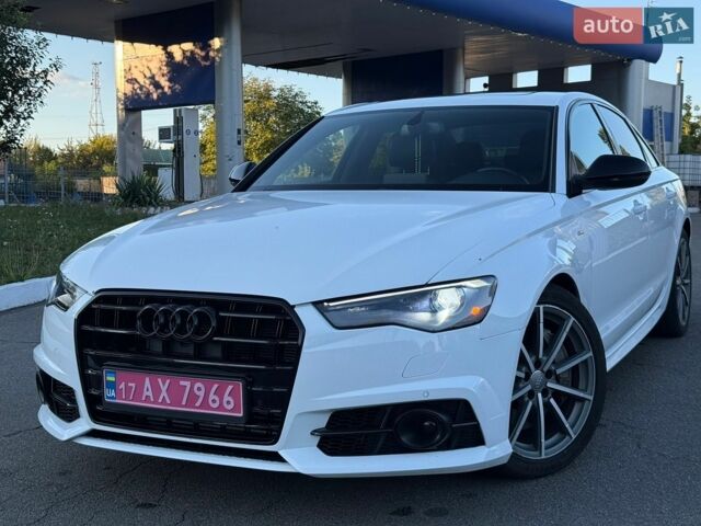 Белый Ауди А6, объемом двигателя 1.98 л и пробегом 177 тыс. км за 17500 $, фото 1 на Automoto.ua
