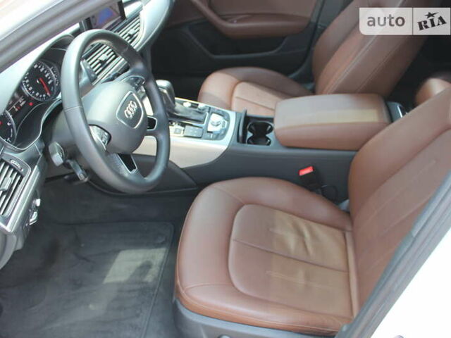 Білий Ауді А6, об'ємом двигуна 1.97 л та пробігом 90 тис. км за 27999 $, фото 36 на Automoto.ua