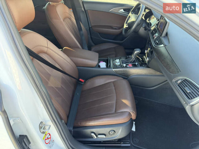 Белый Ауди А6, объемом двигателя 2 л и пробегом 80 тыс. км за 24999 $, фото 51 на Automoto.ua