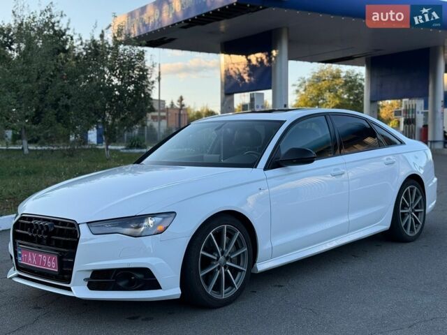 Белый Ауди А6, объемом двигателя 1.98 л и пробегом 177 тыс. км за 17500 $, фото 7 на Automoto.ua