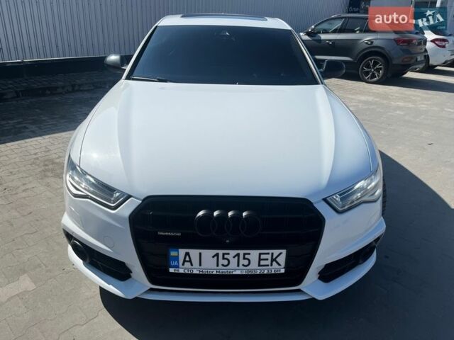 Белый Ауди А6, объемом двигателя 3 л и пробегом 146 тыс. км за 22100 $, фото 2 на Automoto.ua