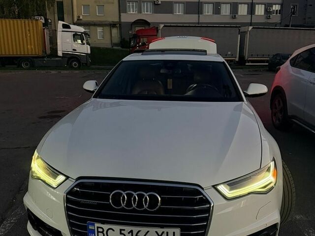 Білий Ауді А6, об'ємом двигуна 3 л та пробігом 129 тис. км за 18500 $, фото 7 на Automoto.ua