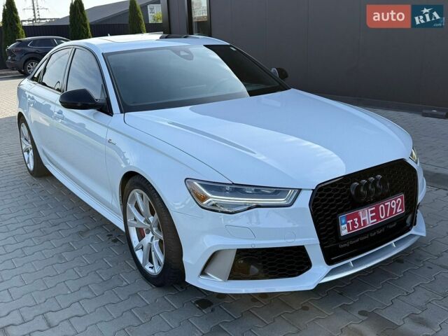 Белый Ауди А6, объемом двигателя 3 л и пробегом 86 тыс. км за 19850 $, фото 8 на Automoto.ua