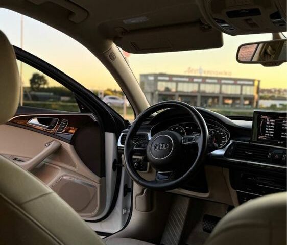 Белый Ауди А6, объемом двигателя 3 л и пробегом 109 тыс. км за 20105 $, фото 17 на Automoto.ua