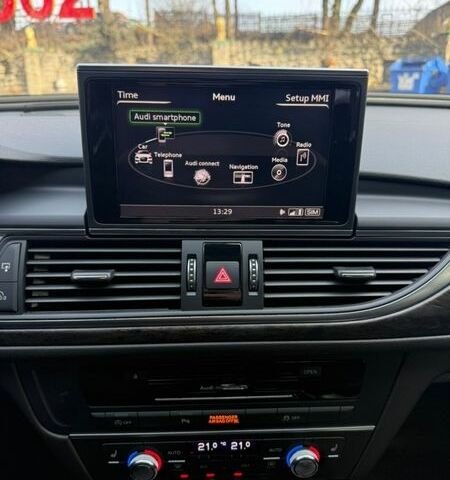 Білий Ауді А6, об'ємом двигуна 3 л та пробігом 74 тис. км за 23400 $, фото 16 на Automoto.ua