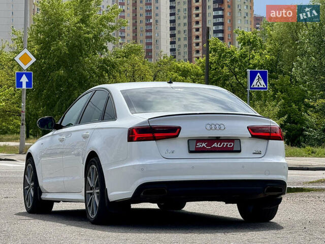 Белый Ауди А6, объемом двигателя 1.97 л и пробегом 190 тыс. км за 21500 $, фото 77 на Automoto.ua