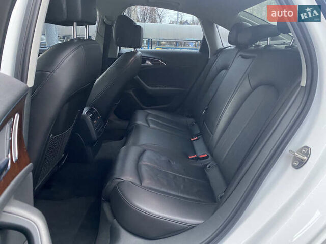 Белый Ауди А6, объемом двигателя 2 л и пробегом 162 тыс. км за 18900 $, фото 12 на Automoto.ua
