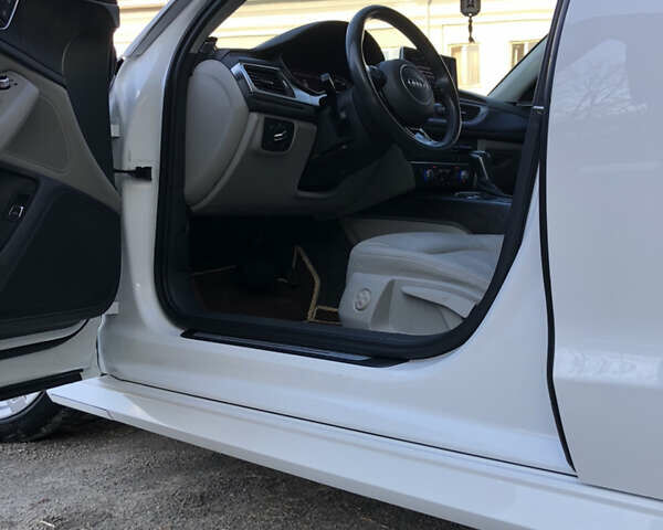 Ауди А6 2017 в Киеве на Automoto.ua Белый Ауди А6, объемом двигателя 1.97 л и пробегом 240 тыс. км за 24000 $, фото 23 на Automoto.ua