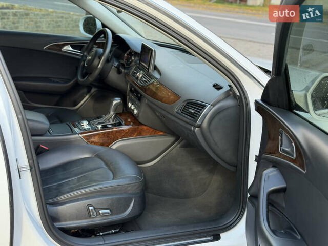 Ауді А6 2017 у Рівному на Automoto.ua Білий Ауді А6, об'ємом двигуна 2 л та пробігом 114 тис. км за 16450 $, фото 15 на Automoto.ua