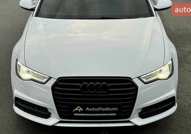 Ауді А6 2017 у Києві на Automoto.ua Білий Ауді А6, об'ємом двигуна 1.98 л та пробігом 142 тис. км за 17500 $, фото 39 на Automoto.ua