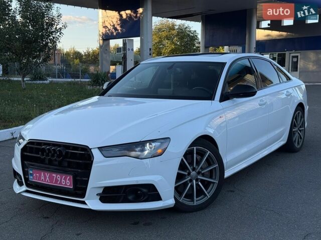 Белый Ауди А6, объемом двигателя 1.98 л и пробегом 177 тыс. км за 17500 $, фото 3 на Automoto.ua