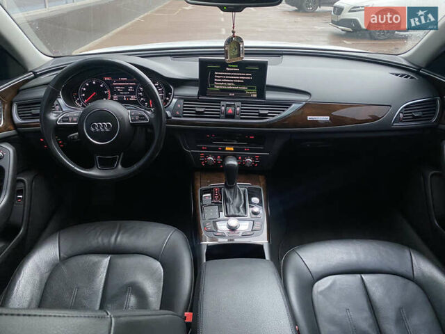 Белый Ауди А6, объемом двигателя 2 л и пробегом 162 тыс. км за 18900 $, фото 19 на Automoto.ua