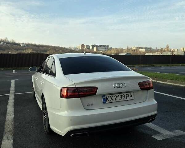 Белый Ауди А6, объемом двигателя 1.98 л и пробегом 110 тыс. км за 21500 $, фото 7 на Automoto.ua