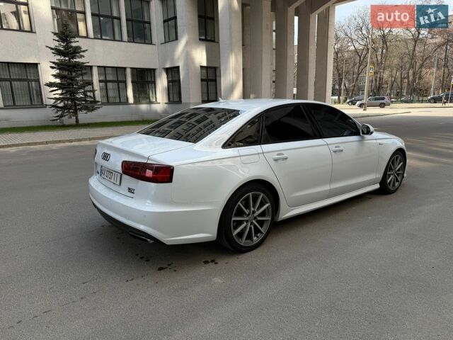 Белый Ауди А6, объемом двигателя 3 л и пробегом 95 тыс. км за 17500 $, фото 6 на Automoto.ua