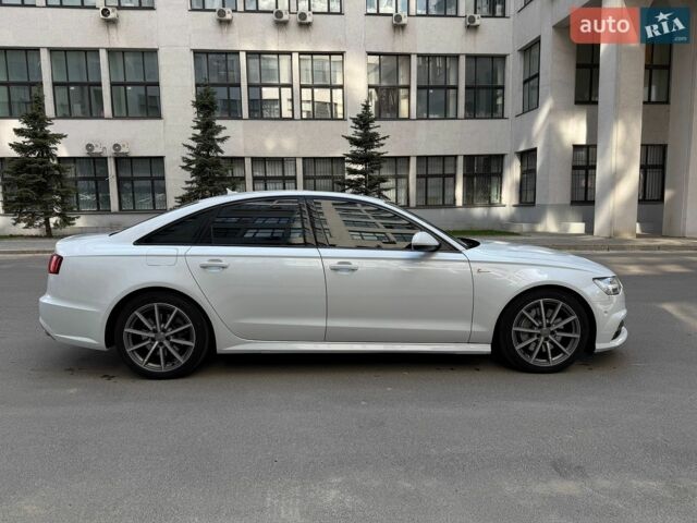 Белый Ауди А6, объемом двигателя 3 л и пробегом 95 тыс. км за 17500 $, фото 7 на Automoto.ua
