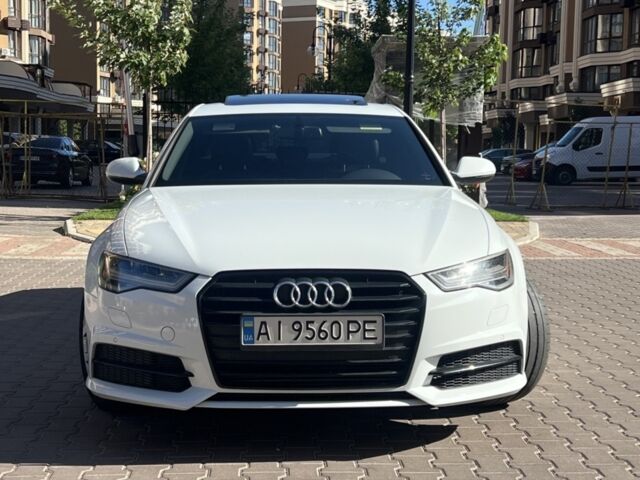 Білий Ауді А6, об'ємом двигуна 2 л та пробігом 93 тис. км за 26000 $, фото 6 на Automoto.ua
