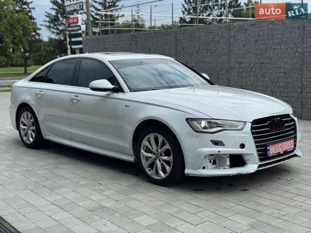Білий Ауді А6, об'ємом двигуна 1.98 л та пробігом 184 тис. км за 12900 $, фото 3 на Automoto.ua