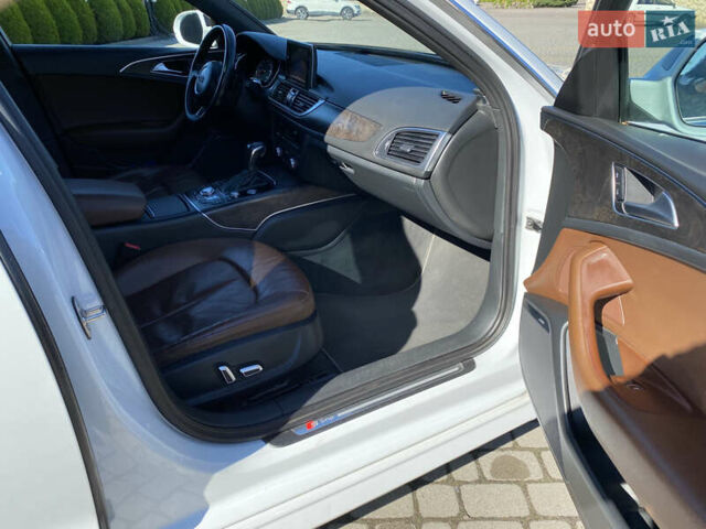 Белый Ауди А6, объемом двигателя 1.98 л и пробегом 150 тыс. км за 18500 $, фото 21 на Automoto.ua