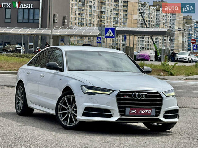 Белый Ауди А6, объемом двигателя 1.97 л и пробегом 190 тыс. км за 21500 $, фото 62 на Automoto.ua