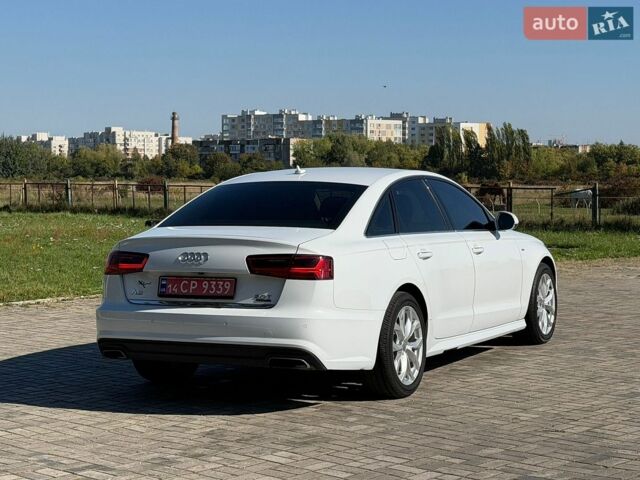 Белый Ауди А6, объемом двигателя 2 л и пробегом 140 тыс. км за 14000 $, фото 4 на Automoto.ua