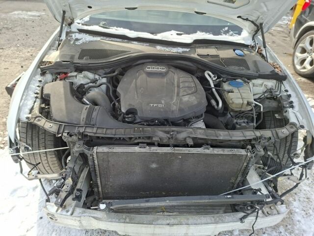 Білий Ауді А6, об'ємом двигуна 2 л та пробігом 185 тис. км за 12500 $, фото 7 на Automoto.ua