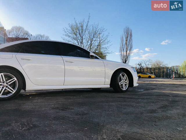 Ауди А6 2017 в Киеве на Automoto.ua Белый Ауди А6, объемом двигателя 1.97 л и пробегом 240 тыс. км за 24000 $, фото 20 на Automoto.ua