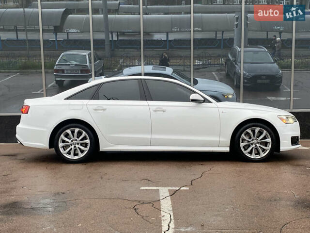 Белый Ауди А6, объемом двигателя 2 л и пробегом 162 тыс. км за 18900 $, фото 6 на Automoto.ua