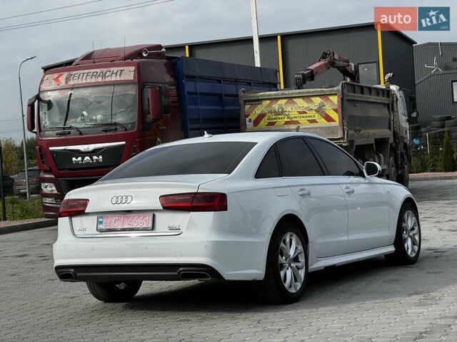 Білий Ауді А6, об'ємом двигуна 2 л та пробігом 132 тис. км за 18200 $, фото 7 на Automoto.ua